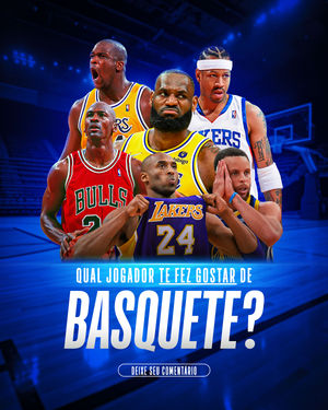 Image post by @nbabrasil on Instagram