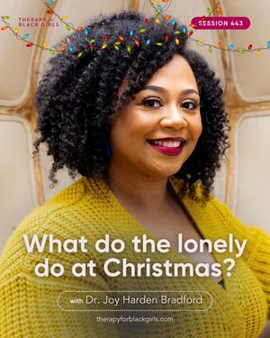 Image post by @therapyforblackgirls on Instagram