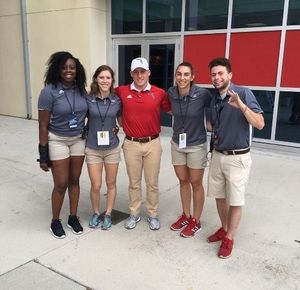 Image post by @FAUAthletics on Facebook