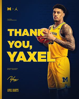 Image post by @umichbball on Instagram