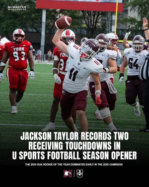 Image post by @mcmastersports on Instagram