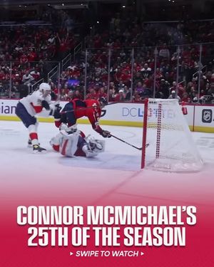Image post by @nhl on Instagram