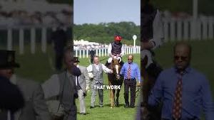 Video post by @worldhorseracing on YouTube