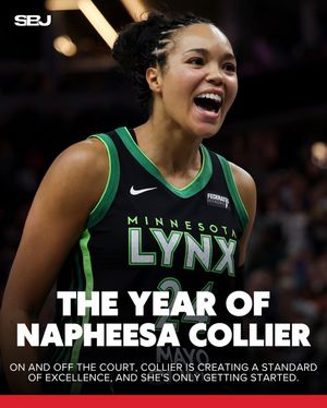 Image post by @sportsbusinessjournal on Instagram