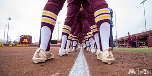 Image post by @GopherSoftball on Facebook