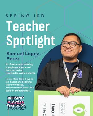 Image post by @houstonlovesteachers on Instagram