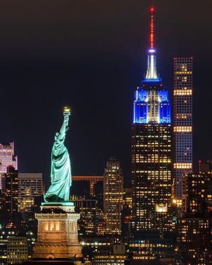 Image post by @empirestatebldg on Instagram