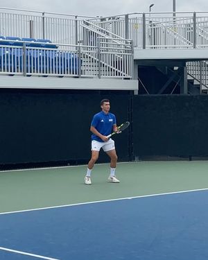 Image post by @ucsbmtennis on Instagram