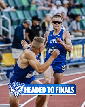 Image post by @byutrackfieldxc on Instagram