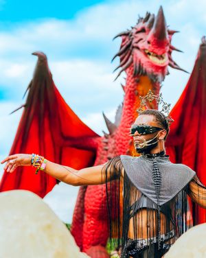 Image post by @forbiddenkingdomfest on Instagram