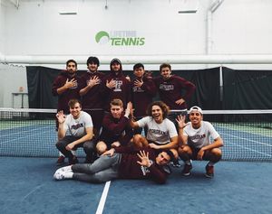 Image post by @fordhammenstennis on Instagram