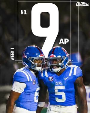 Image post by @olemissrebelsonsi on Instagram