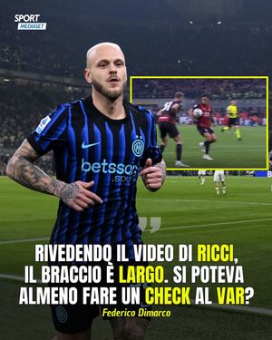 Image post by @sportmediaset on Instagram
