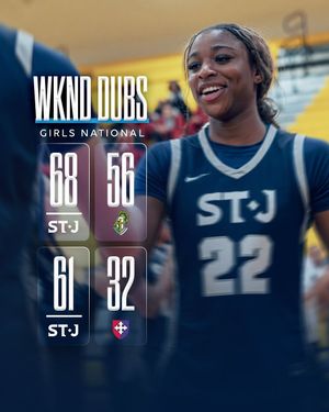 Image post by @stjacademy_girlsbb on Instagram