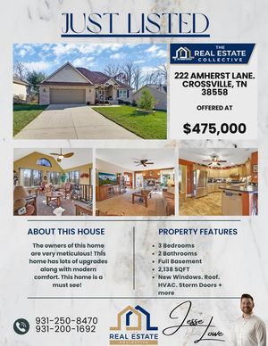 Image post by @JesseLoweRealtor on Facebook