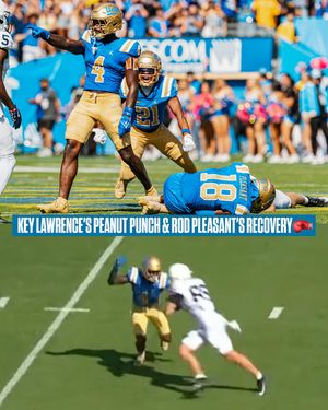 Image post by @uclafootball on Instagram