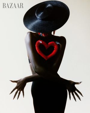 Image post by @harpersbazaarus on Instagram