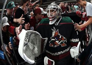 Image post by @arizonacoyotes on Instagram