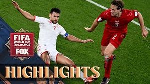 Video post by @FOX Soccer on YouTube