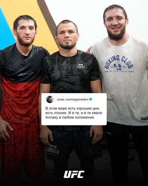 Image post by @ufceurasia on Instagram