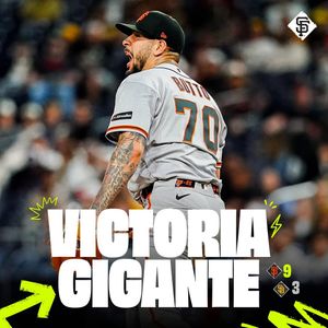 Image post by @sfgigantes on Instagram