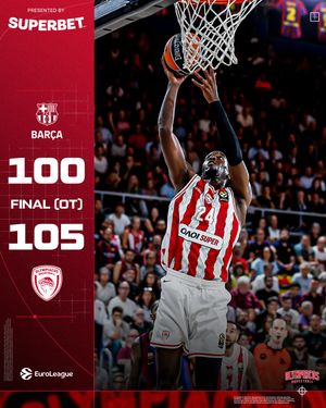 Image post by @olympiacosbc on Instagram