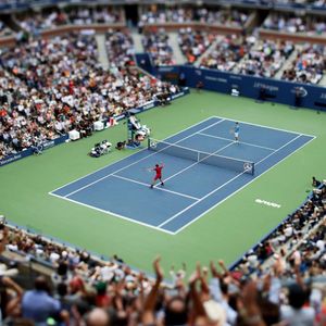 Image post by @usopen on Instagram
