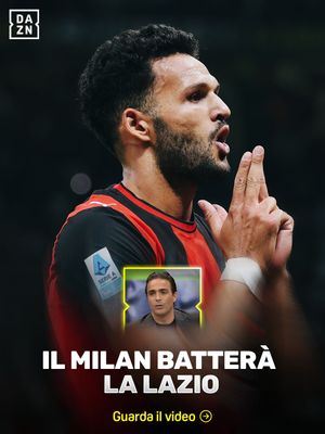Image post by @dazn_it on Instagram