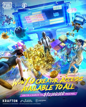 Image post by @pubgmobile on Instagram