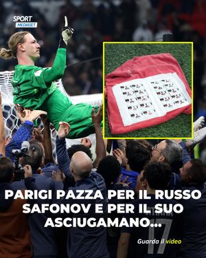 Image post by @sportmediaset on Instagram