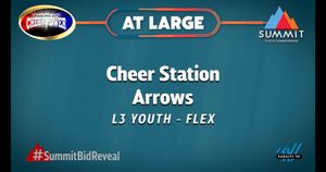 Image post by @cheer_station on Instagram