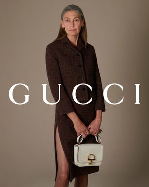 Image post by @gucci on Twitter