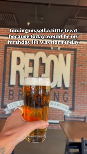 Video post by @reconbrewing on Facebook