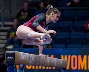 Image post by @stanfordgymnastics on Instagram
