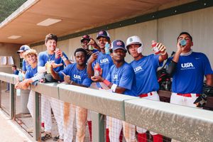 Image post by @USABaseEvents on Twitter/X