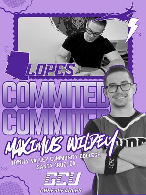 Image post by @gcucheerleaders on Instagram