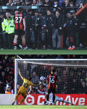 Image post by @TheAthleticFC on Twitter