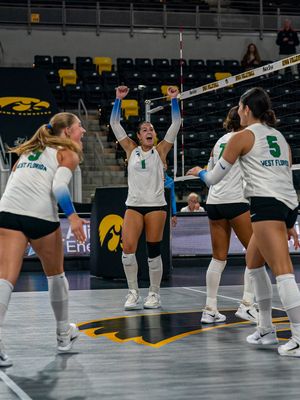 Image post by @uwfvolleyball on Instagram