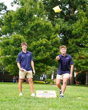 Image post by @queensathletics on Instagram