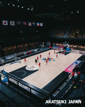 Image post by @japan_basketball on Instagram