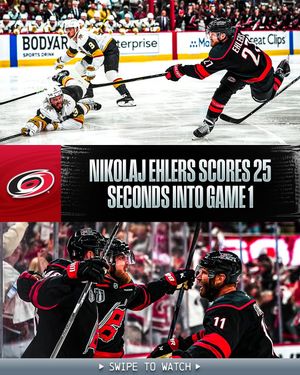 Image post by @nhl on Instagram