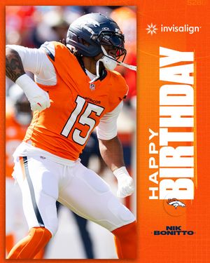Image post by @broncos on Instagram