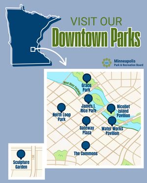 Image post by @mplsdtparks on Instagram