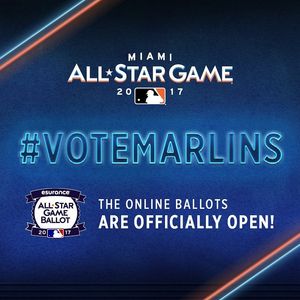 Image post by @marlins on Instagram
