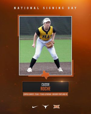 Image post by @texassoftball on Instagram