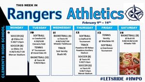 Image post by @chsrangersathletics on Instagram