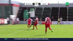 Video post by @merelinenseFC on Facebook