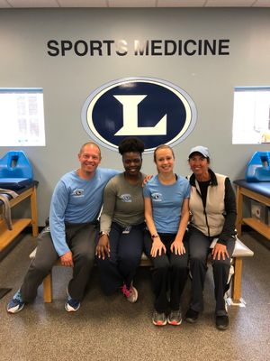 Image post by @lovettathletics on Twitter