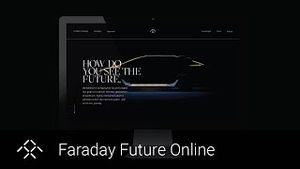 Video post by @faradayfuture on YouTube