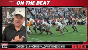Video post by @DawgNationUGA on Facebook